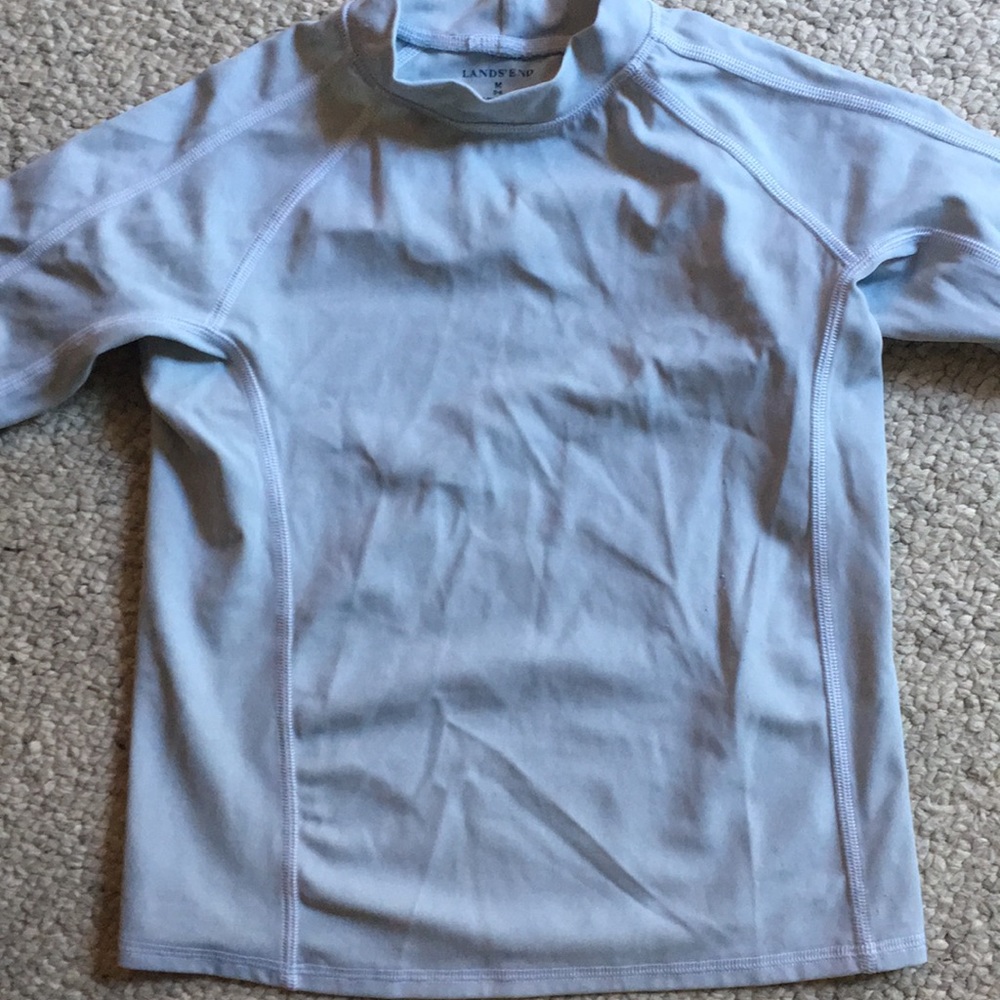 Lands end swim shirt